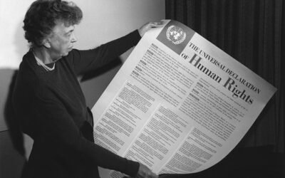 La Déclaration universelle des droits de l’homme – 1958