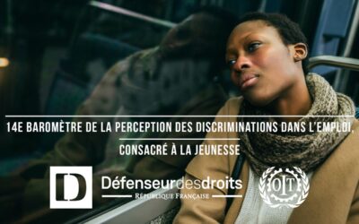 14e baromètre du Défenseur des Droits sur la perception des discriminations dans l’emploi